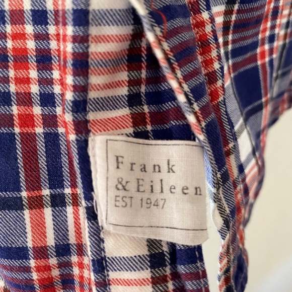 Frank and Eileen Plaid Cotton Buttondown - Picture 3 of 4